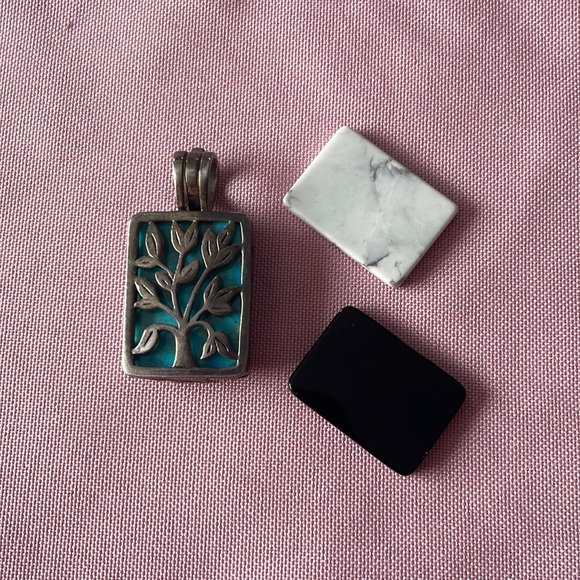 Silpada Accessories - Silpada 925 Silver Live,Laugh,Love pendant(A19)